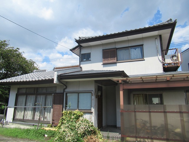 昭和町　漆喰工事